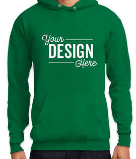 Port & Company Core Pullover Hoodie - Color: Clover Green