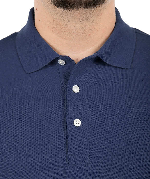 Devon & Jones Pima Pique Polo - Printed