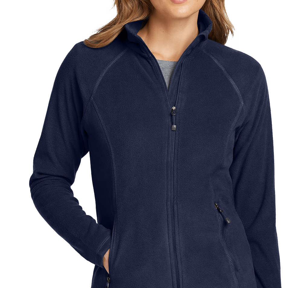 Eddie Bauer Women's Full Zip Microfleece Jacket-default