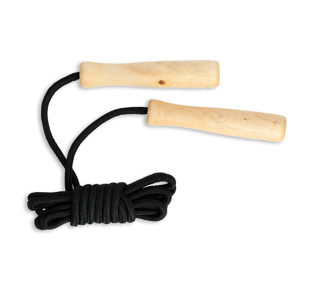 Jump Rope with Wood Handles-default