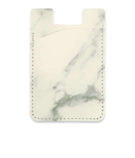 Executive Phone Wallet - Color: White With Black