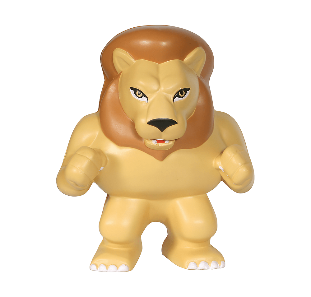 Lion Mascot Stress Reliever-default