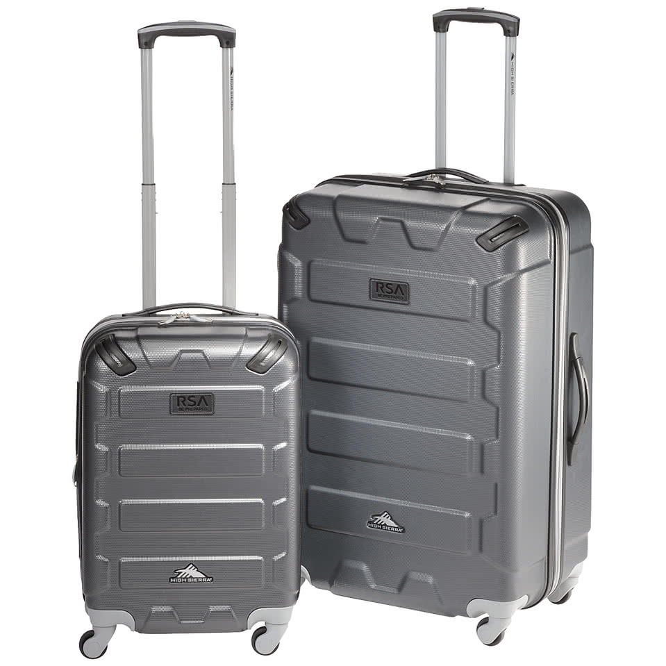 High Sierra 2-Piece Hardside Luggage Set