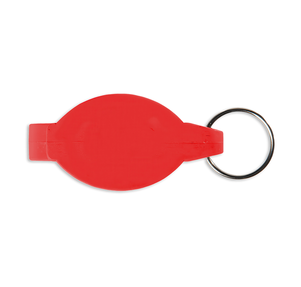 Elliptical Stainless Steel Beverage Wrench Keychain-default