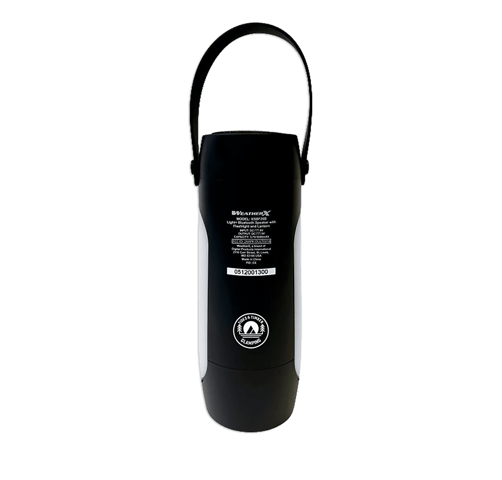 iLive WeatherX Bluetooth Speaker with Flashlight and Lantern-default