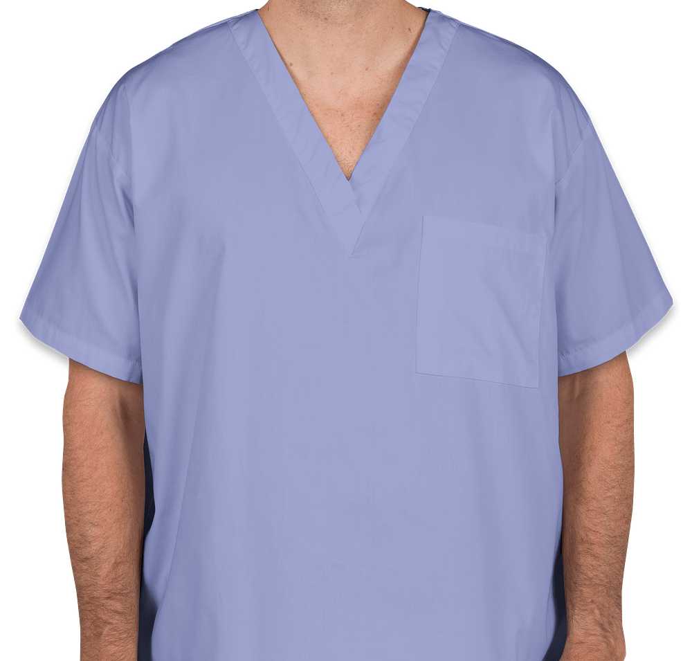 Harriton V-Neck Scrub Top-default