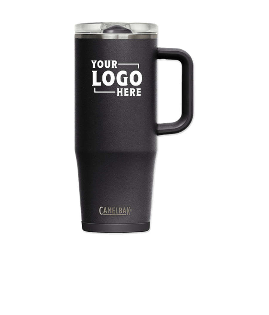 CamelBak 32 oz. Thrive Stainless Steel Leak-Proof Tumbler in Black