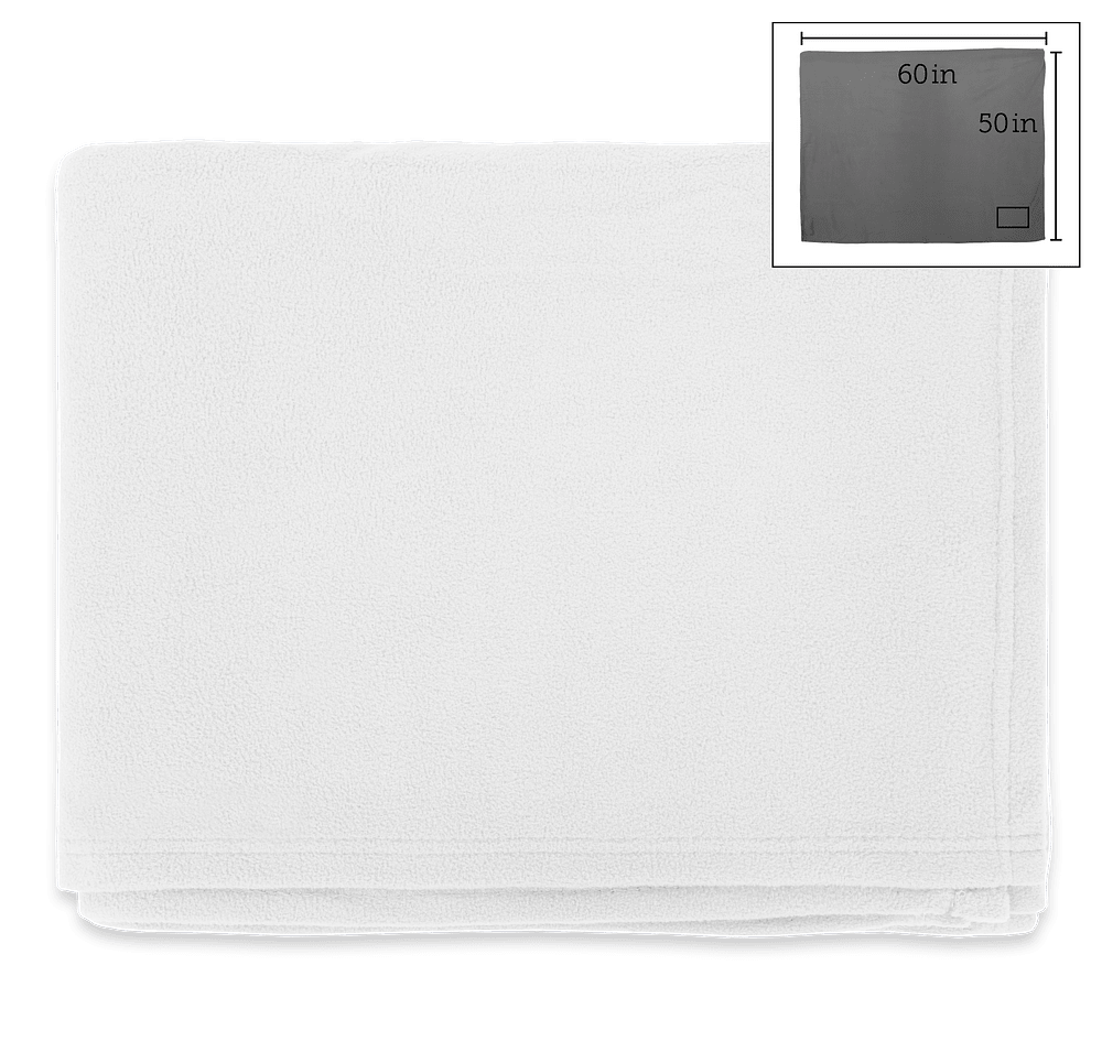 Fleece Throw Blanket-default