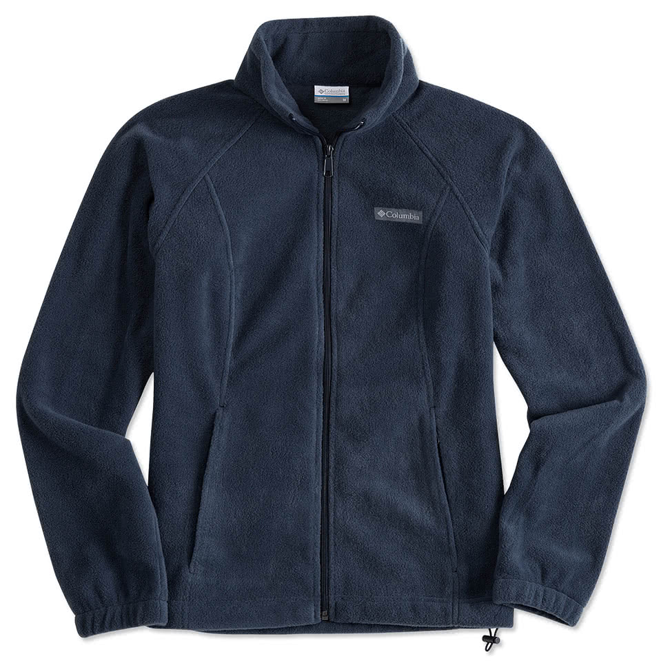 Columbia Women's Benton Springs Full Zip Fleece Jacket