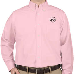 Ultra Club Wrinkle-Free Oxford Dress Shirt