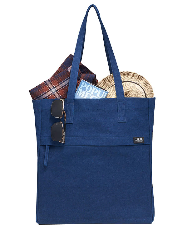 Terra Thread Fairtrade Executive Work Tote Bag