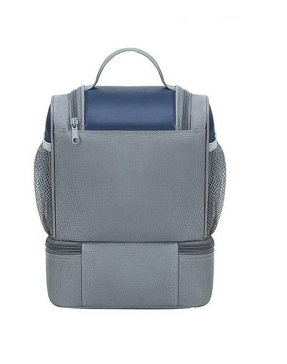 Americana Recycled Dual Compartment 9 Can Cooler Lunch Bag