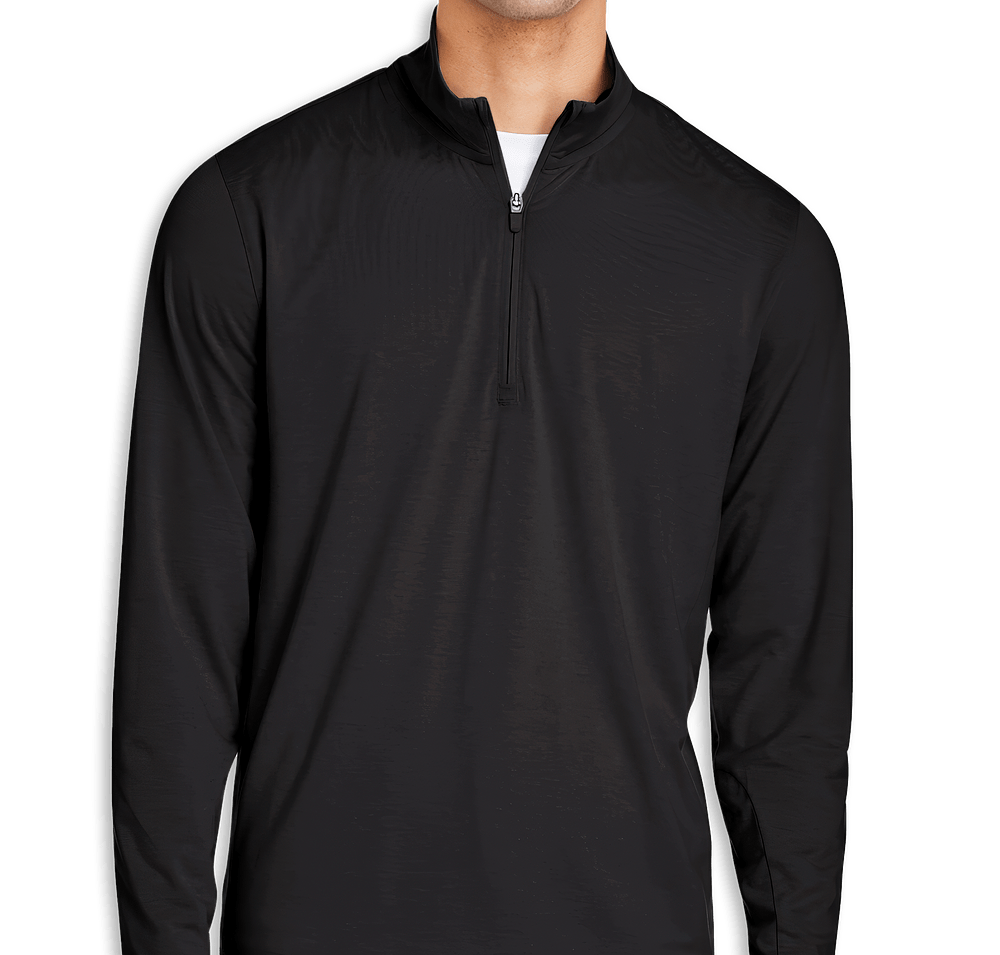 Puma Golf Bandon Lightweight Quarter Zip Performance Pullover-default