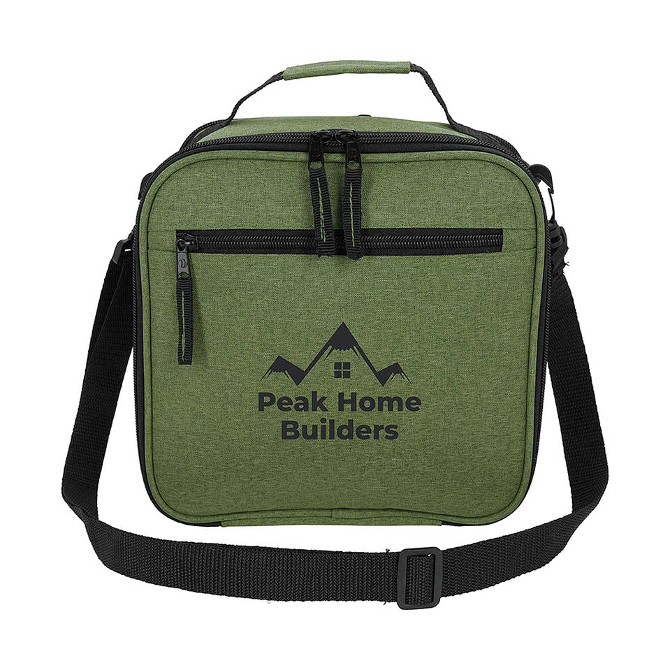 Full Color Lunch Break Expandable Lunch Bag
