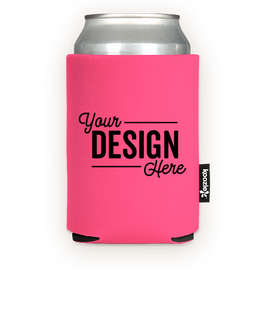 Foldable Can KOOZIE ® - Color: Pink