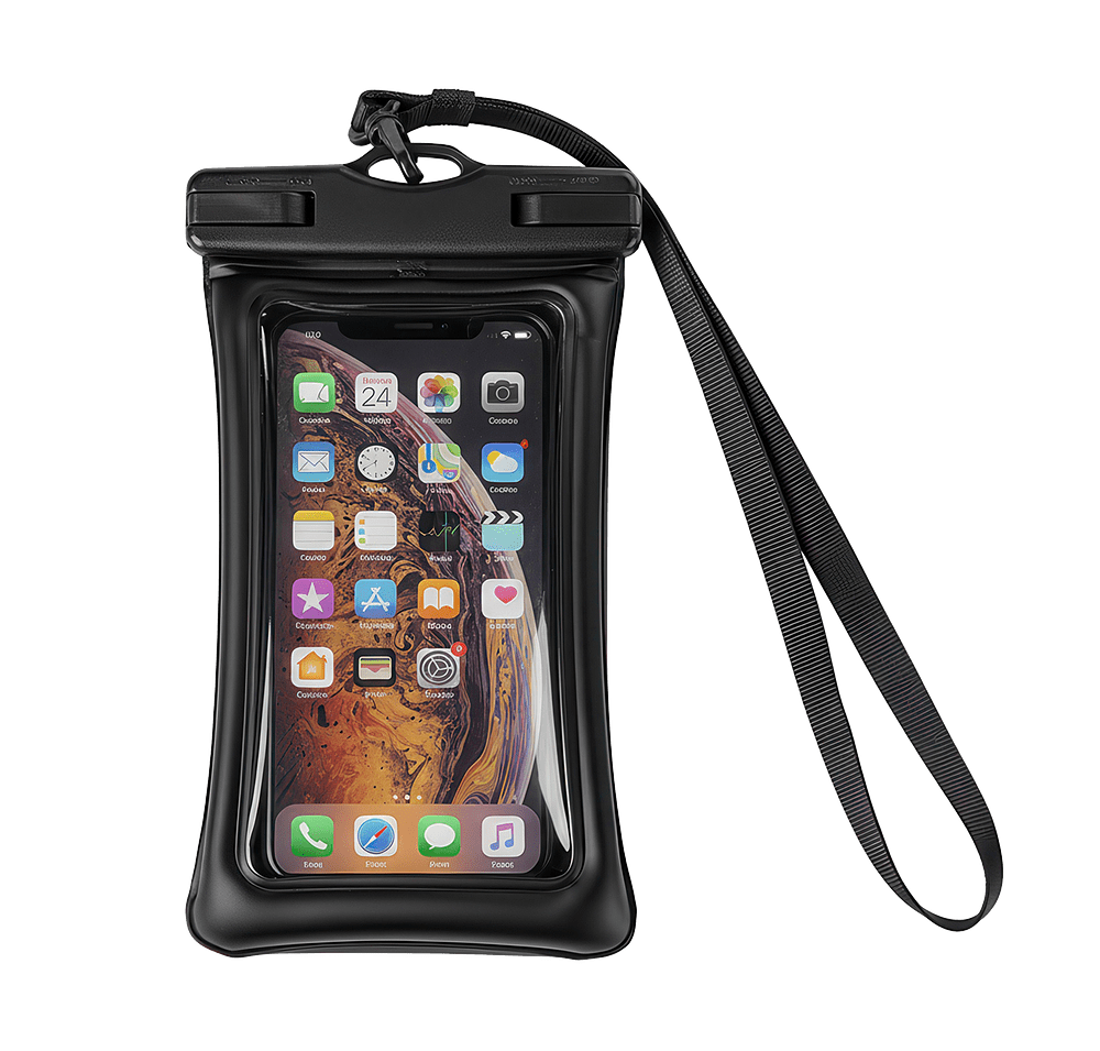 Best Buddy Tools Seahorse IPX8 Waterproof Floating Phone Pouch-default