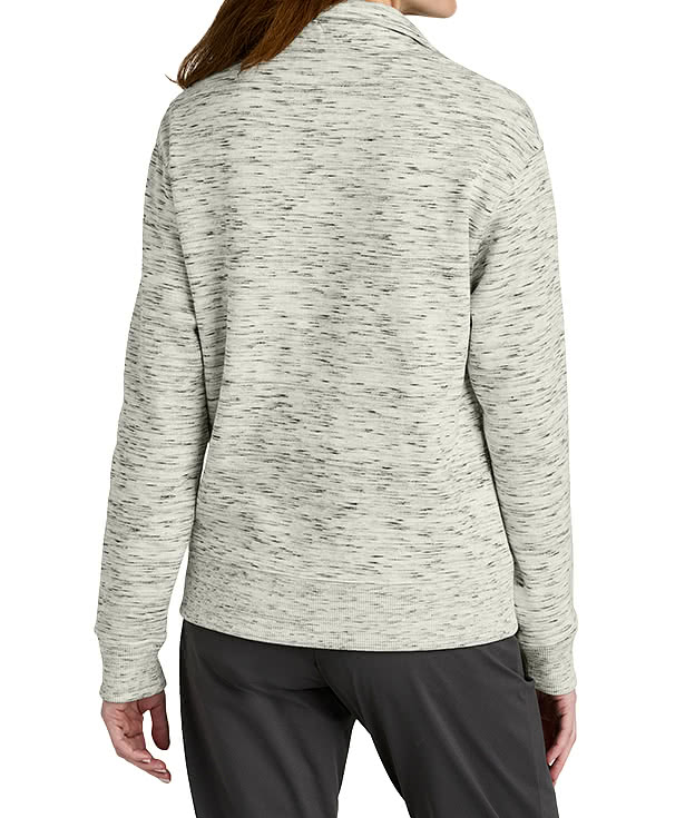 Tentree Women’s Space Dye Fleece Quarter Zip Sweatshirt