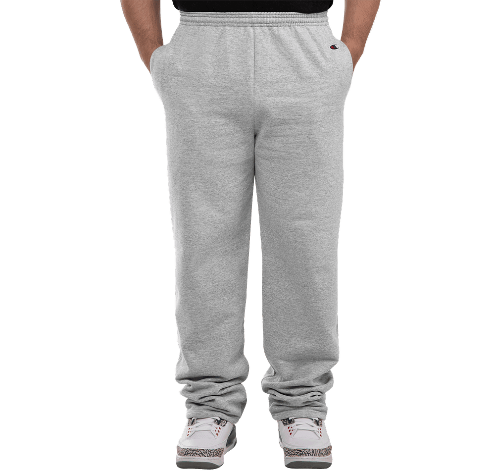★SPAO★Soft Cotton Semi-Wide Sweatpants★SPMTE23G02 Custom Sport-Tek® Adult Open Bottom Sweatpant