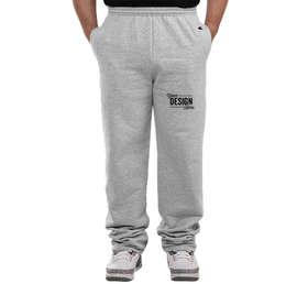 Champion Powerblend Open Bottom Sweatpants