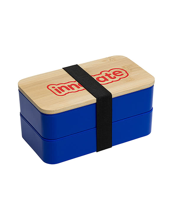 Bamboo Stackable Bento Box