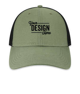 Legacy Lo-Pro Snapback Trucker Hat - Color: Olive / Black