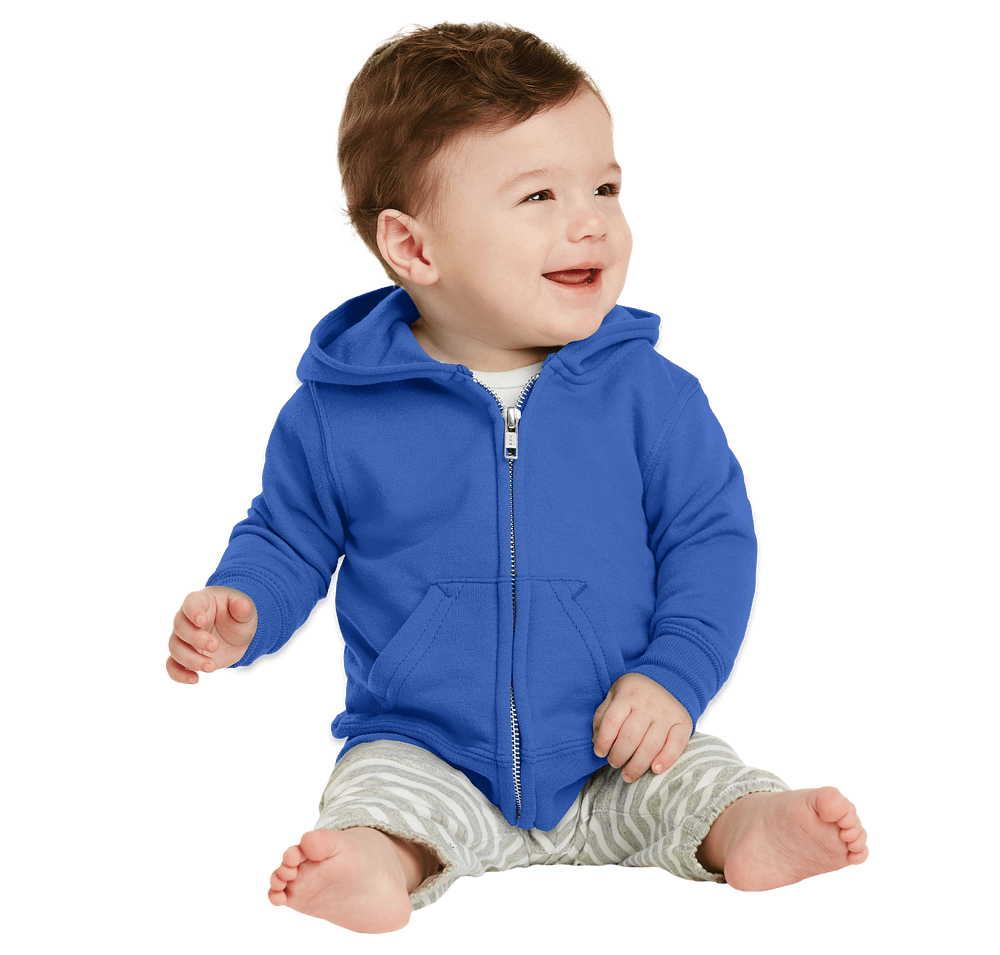 Port & Company Infant Core Zip Hoodie-default