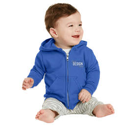 Port & Company Infant Core Zip Hoodie - Color: Royal
