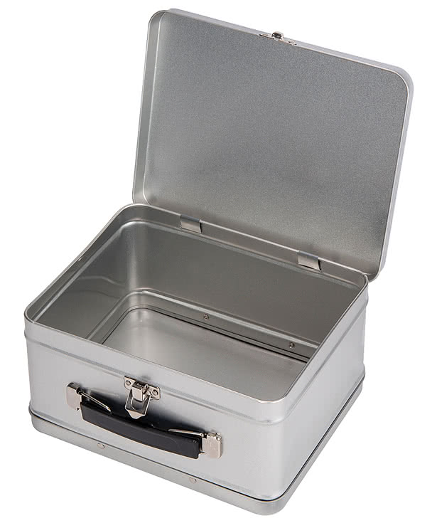Throwback Tin Lunch Box