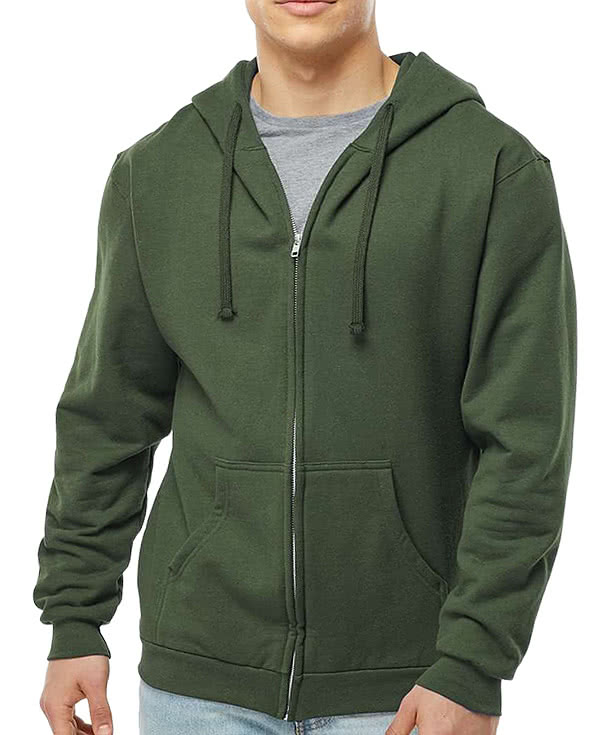 Tultex Midweight Zip Hoodie