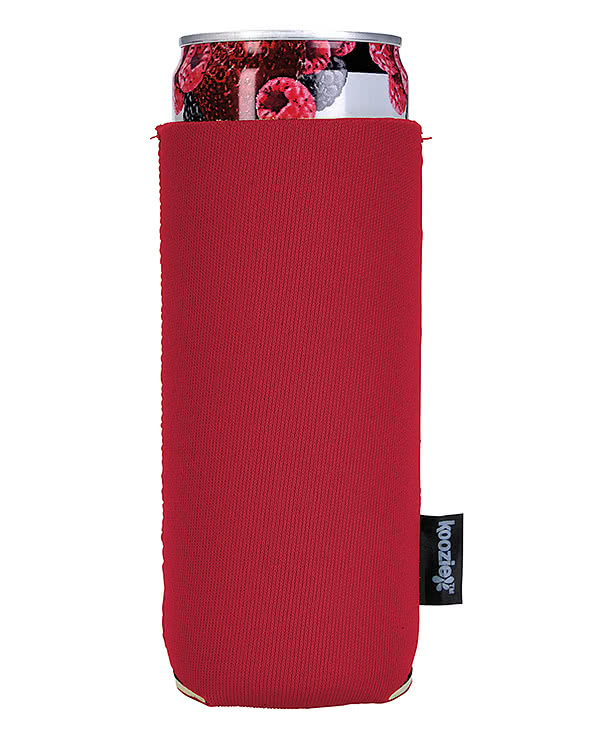Koozie® Full Color Slim Collapsible Neoprene Can Cooler