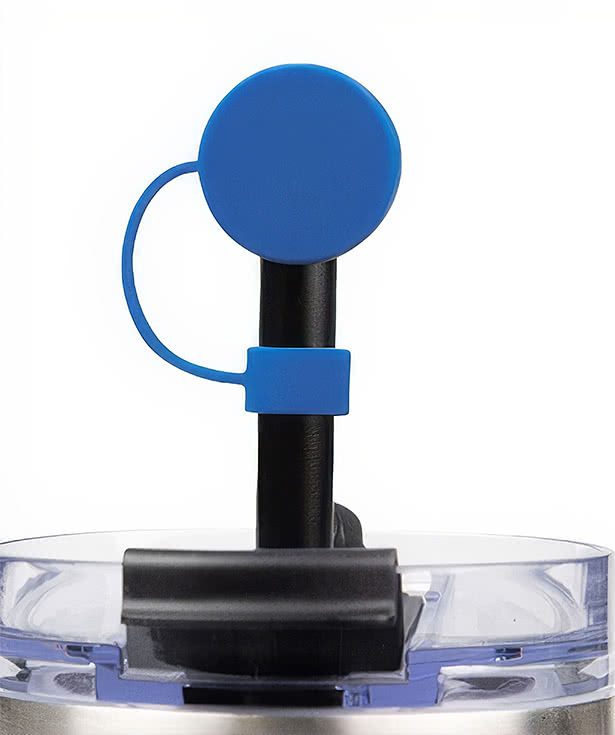 Silicone Intrepid Straw Topper