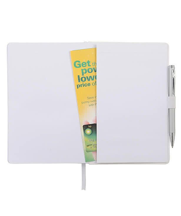 JournalBooks ® Nova Hard Cover Bound Notebook