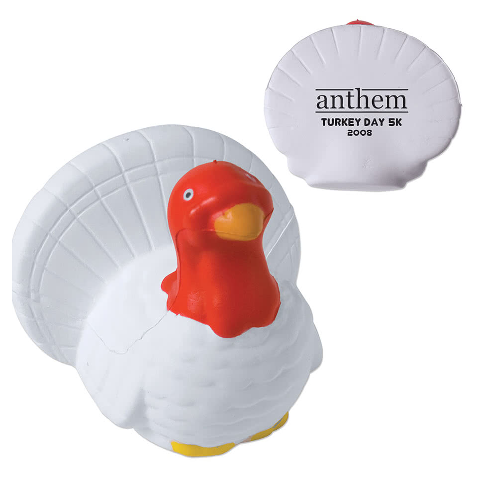 Thanksgiving Turkey Shape Stress Ball