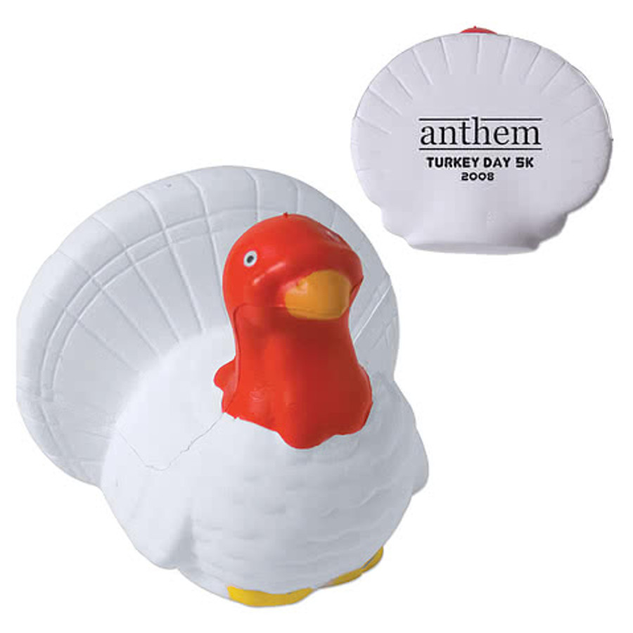 Thanksgiving Turkey Shape Stress Ball