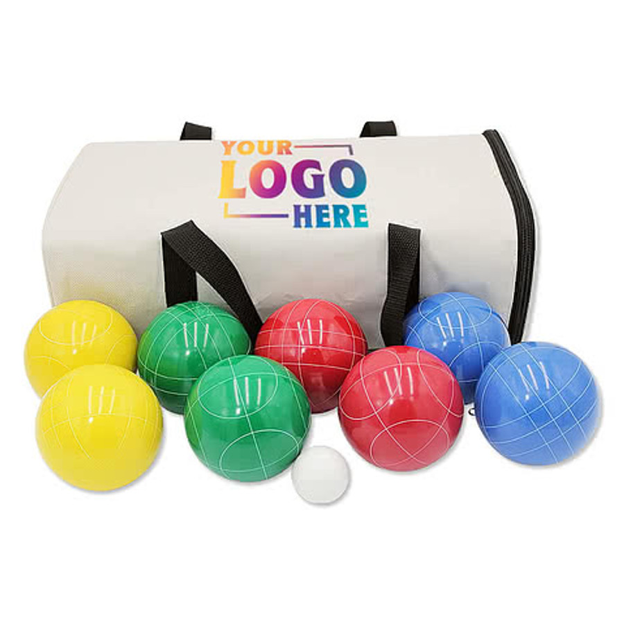 Bocce Ball Set in Beige