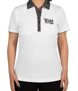 Clique by Cutter & Buck Women's Colorblock Performance Polo