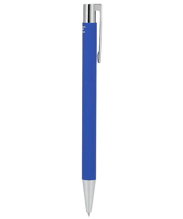 Full Color Maxi Recycled Soft Touch Gel Pen (black ink)
