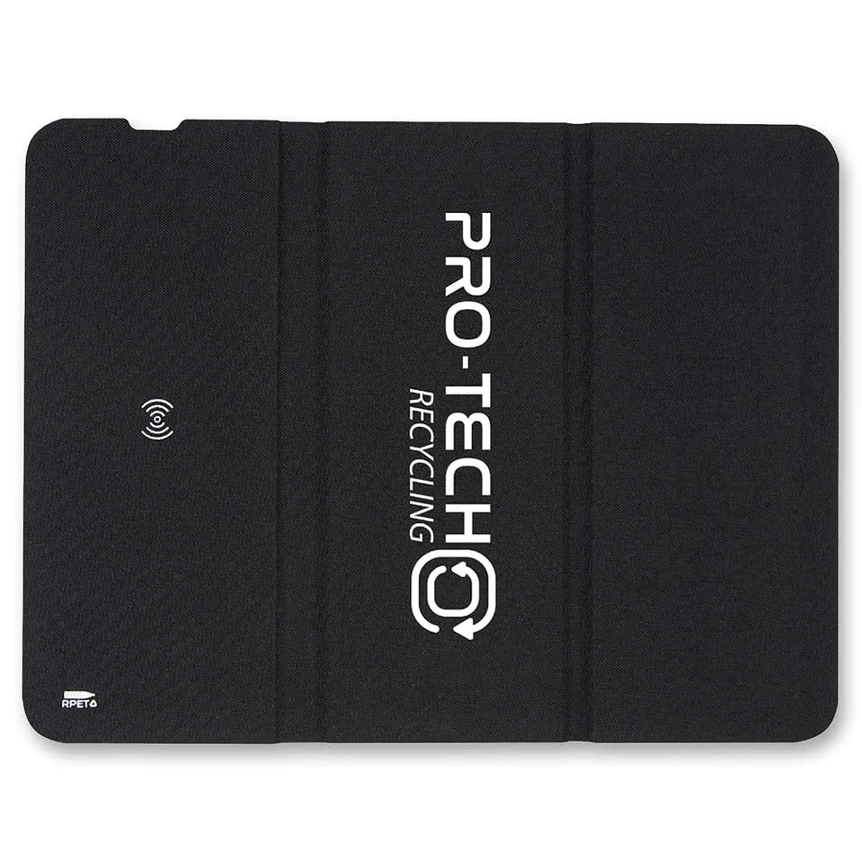Recycled 10W Wireless Charging Mouse Pad