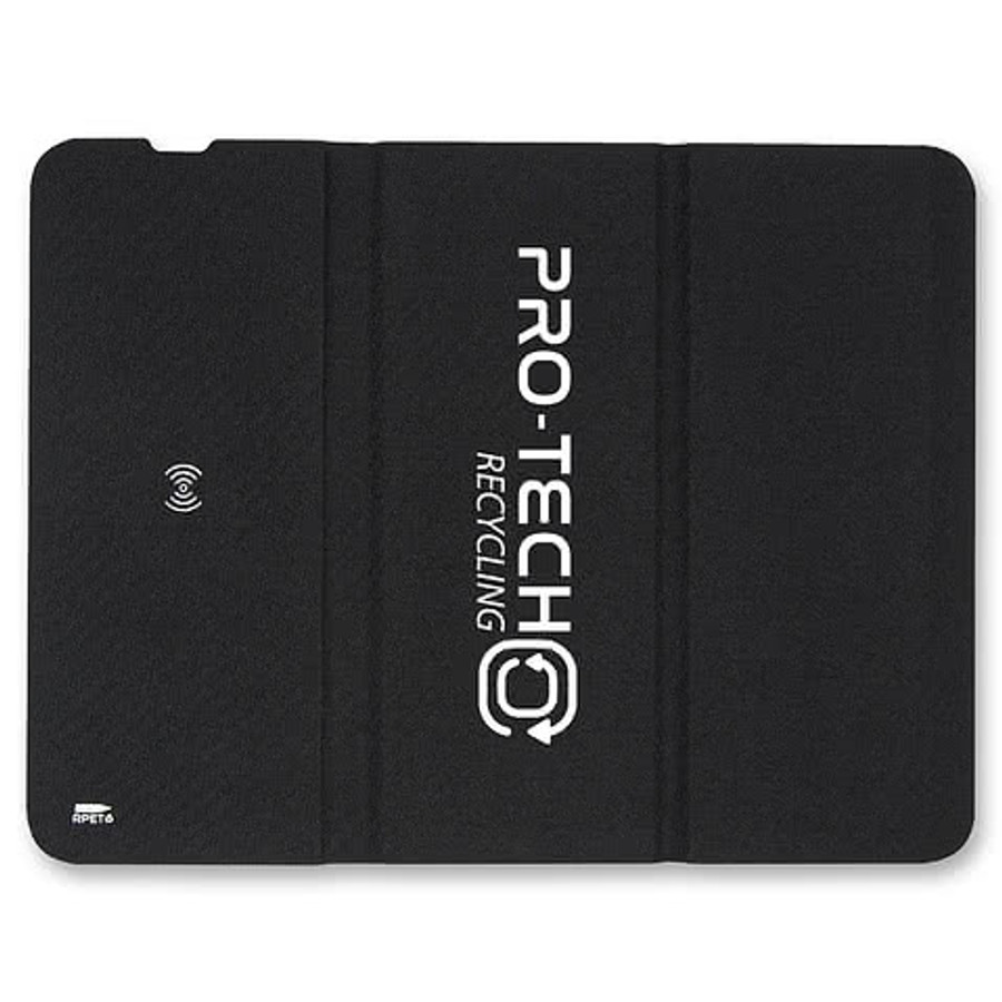 Recycled 10W Wireless Charging Mouse Pad