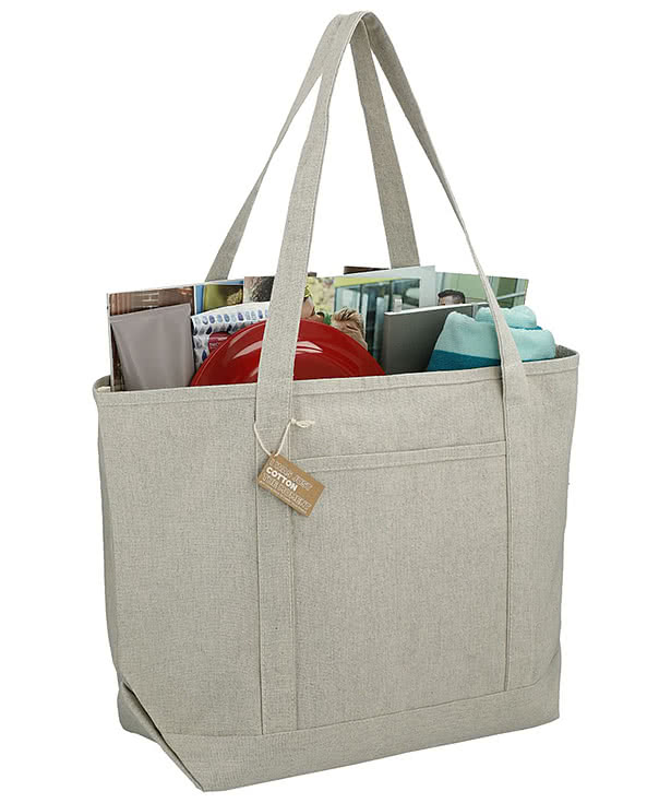 Repose Large Recycled Cotton Tote Bag