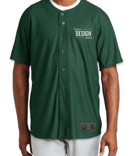 New Era Diamond Era Full Button Baseball Jersey