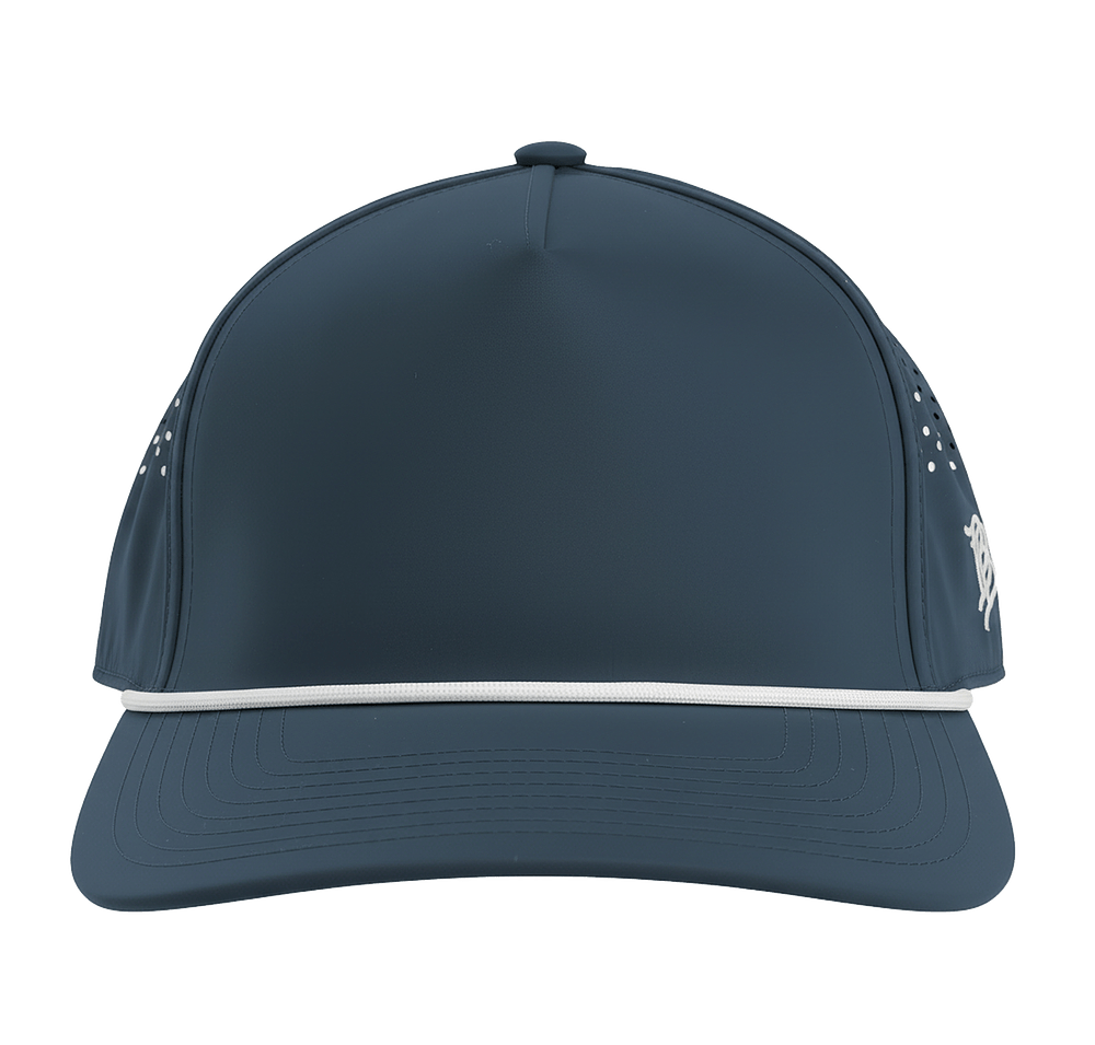 Branded Bills Bare Rope Curved UPF 50+ Performance Baseball Hat-default