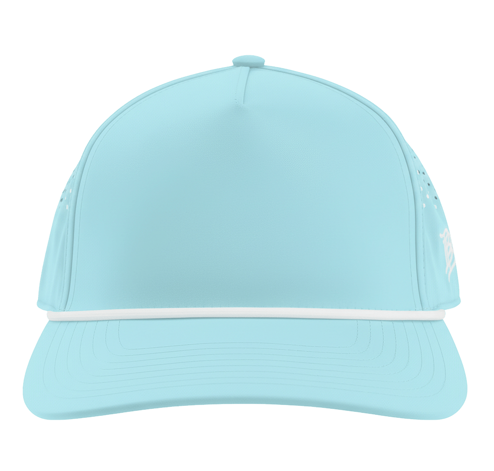 Branded Bills Bare Rope Curved UPF 50+ Performance Baseball Hat-default