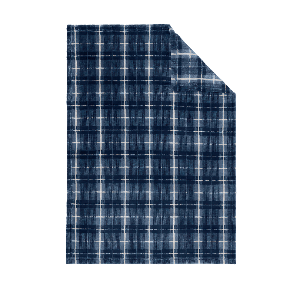 Port Authority Small Ultra Plush Throw Blanket-default