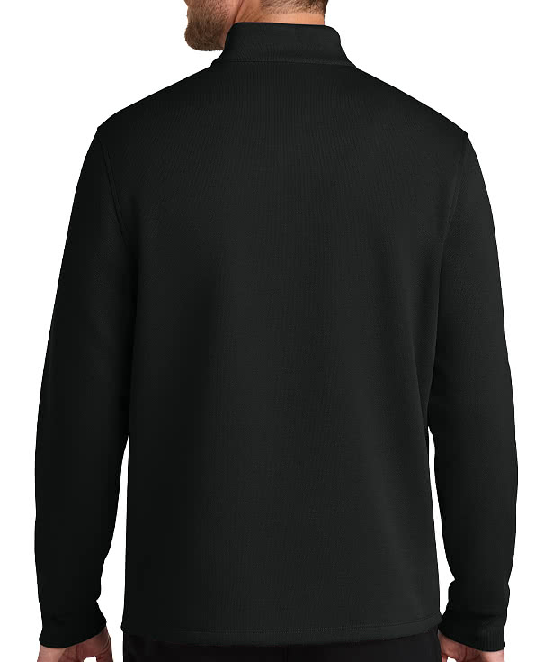 Port Authority Wearever Double Pique Quarter Zip Sweatshirt