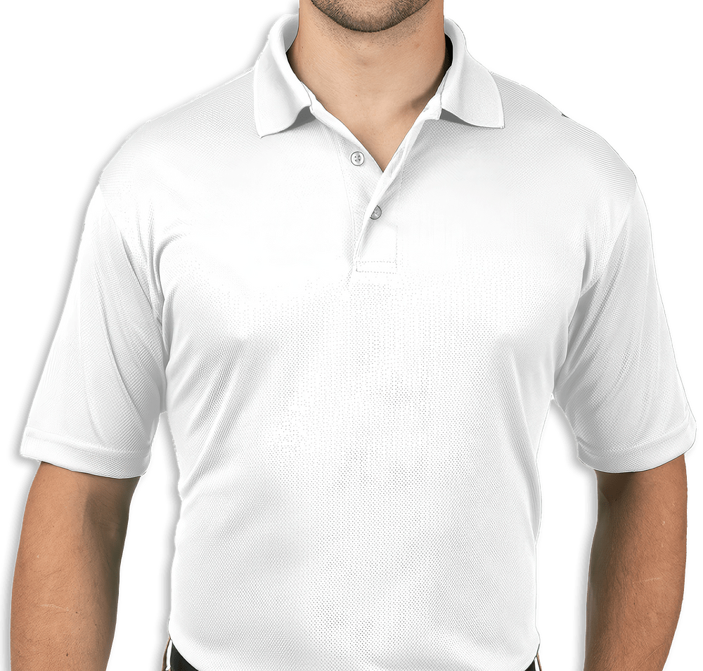 Blue Generation BLU-X-DRI Textured Mesh Performance Polo-default