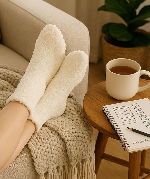 Fuzzy Socks
