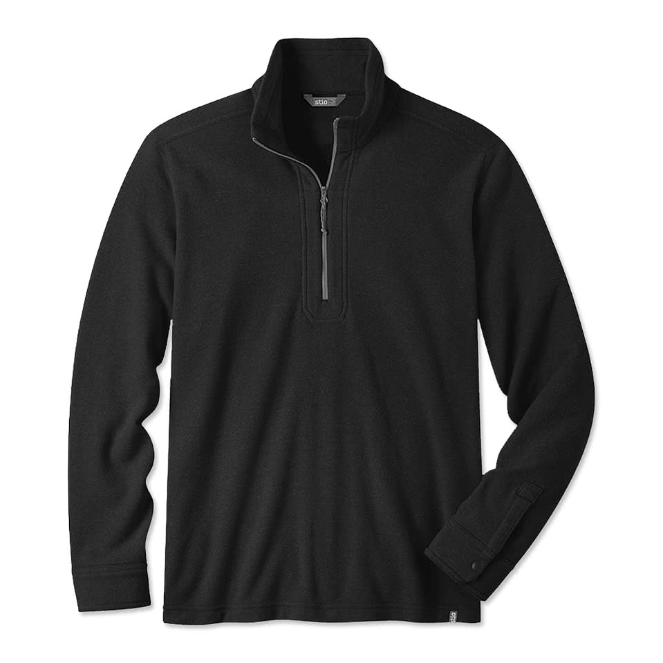 Stio Turpin Recycled Half Zip Sweatshirt