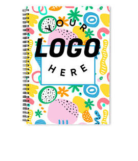 Tropical Abstract JournalBooks ® Spiral Notebook
