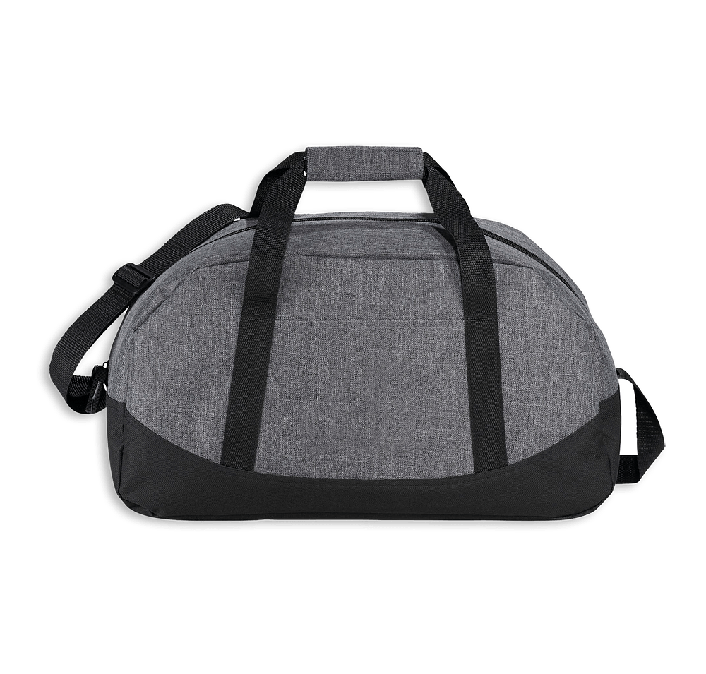 Graphite Heathered Duffel Bag-default